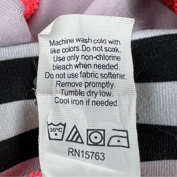 XXL Champion Colorful Tie Dye Pull On Striped Stretch Athletic Shorts Activewear - Picture 7 of 7